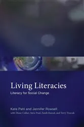 Book cover of Living Literacies by Unknown