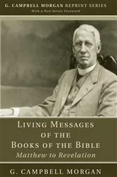 Book cover of Living Messages of the Books of the Bible by G. Campbell Morgan