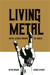 Book cover of Living Metal by Bryan Bardine