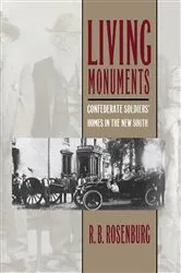 Book cover of Living Monuments by R. B. Rosenburg
