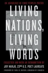 Book cover of Living Nations, Living Words: An Anthology of First Peoples Poetry by Joy Harjo