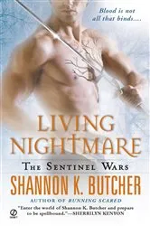 Book cover of Living Nightmare by Shannon K. Butcher