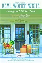 Book cover of Living on COVID Time by Unknown