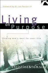 Book cover of Living on Purpose by Christine Sine