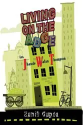 Book cover of Living on the 'Adge' in Jhande Walan Thompson by Unknown