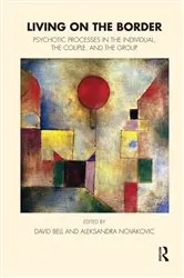 Book cover of Living on the Border by David Bell