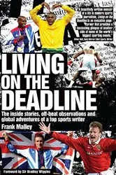 Book cover of Living on the Deadline by Unknown