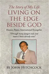 Book cover of Living on the Edge Beside God by John Hitchcock