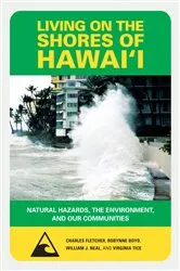 Book cover of Living on the Shores of Hawaii by Charles H. Fletcher