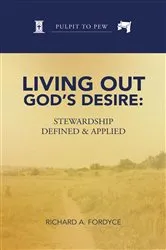 Book cover of Living Out God's Desire by Unknown