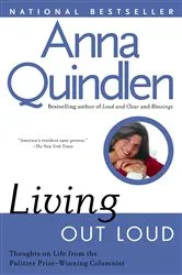 Book cover of Living Out Loud by Unknown