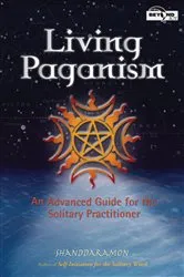 Book cover of Living Paganism by Shanddaramon