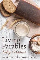 Book cover of Living Parables by Mark G. Boyer