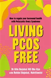 Book cover of Living PCOS Free by Unknown