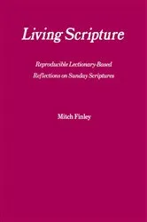 Book cover of Living Scripture by Mitch Finley