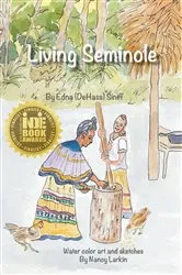Book cover of Living Seminole by Unknown