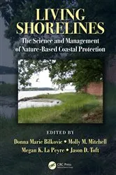 Book cover of Living Shorelines by Donna Marie Bilkovic