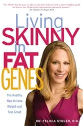 Book cover of Living Skinny in Fat Genes by Unknown