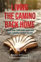 Book cover of Living the Camino Back Home by Brendan McManus