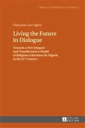 Book cover of Living the Future in Dialogue by Gerhard Droesser
