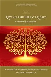 Book cover of LIVING THE LIFE OF LIGHT by Robert Petrovich