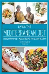 Book cover of Living the Mediterranean Diet by Nick Nigro
