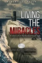Book cover of Living The MIRACLES by Unknown