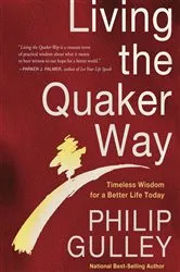 Book cover of Living the Quaker Way by Unknown