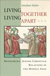 Book cover of Living Together, Living Apart by Jonathan Elukin