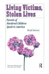 Book cover of Living Victims, Stolen Lives by Brad Stetson