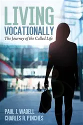 Book cover of Living Vocationally by Unknown