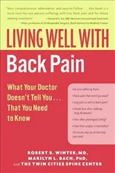 Book cover of Living Well with Back Pain by Unknown