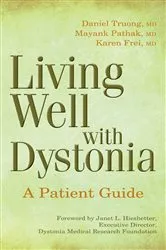 Book cover of Living Well with Dystonia by Unknown