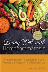 Book cover of Living Well with Hemochromatosis by Unknown