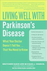 Book cover of Living Well with Parkinson's Disease by Unknown