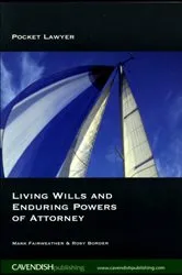 Book cover of Living Wills and Enduring Powers of Attorney (2nd ed.) by Unknown
