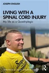 Book cover of Living with a Spinal Cord Injury by Joseph English