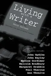 Book cover of Living With a Writer by D. Salwak