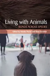 Book cover of Living with Animals by Nellis Boyer