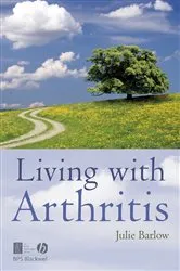 Book cover of Living with Arthritis by Unknown