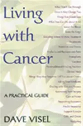 Book cover of Living With Cancer by Caroline Isador