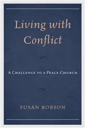 Book cover of Living with Conflict by Susan Robson
