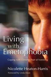 Book cover of Living with Emetophobia by Linda Dean