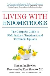 Book cover of Living with Endometriosis by Unknown