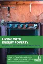 Book cover of Living with Energy Poverty by Paola Velasco Herrejón