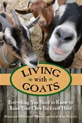 Book cover of Living with Goats by Margaret Hathaway