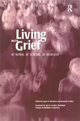 Book cover of Living With Grief by Kenneth J. Doka
