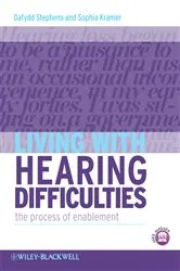 Book cover of Living with Hearing Difficulties by Dafydd Stephens
