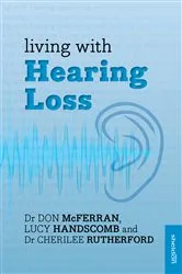 Book cover of Living with Hearing Loss by Don McFerran