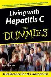 Book cover of Living With Hepatitis C For Dummies by Nina L. Paul